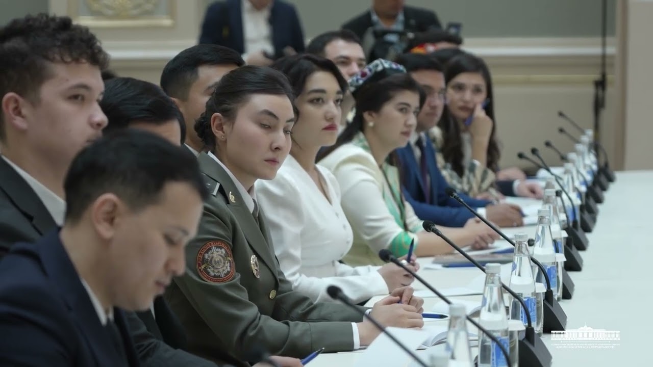 Prezidentimiz yoshlarga oid siyosatdagi islohotlar tufayli erishilgan yutuqlarni sanab o‘tdi