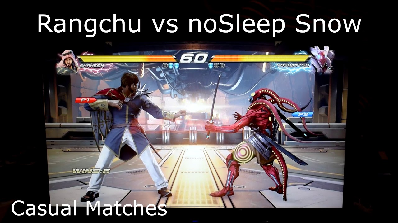 Tekken 7 :: Rangchu (Shaheen) vs noSleep Snow (Yoshimitsu) - Casual Matches at BAM10