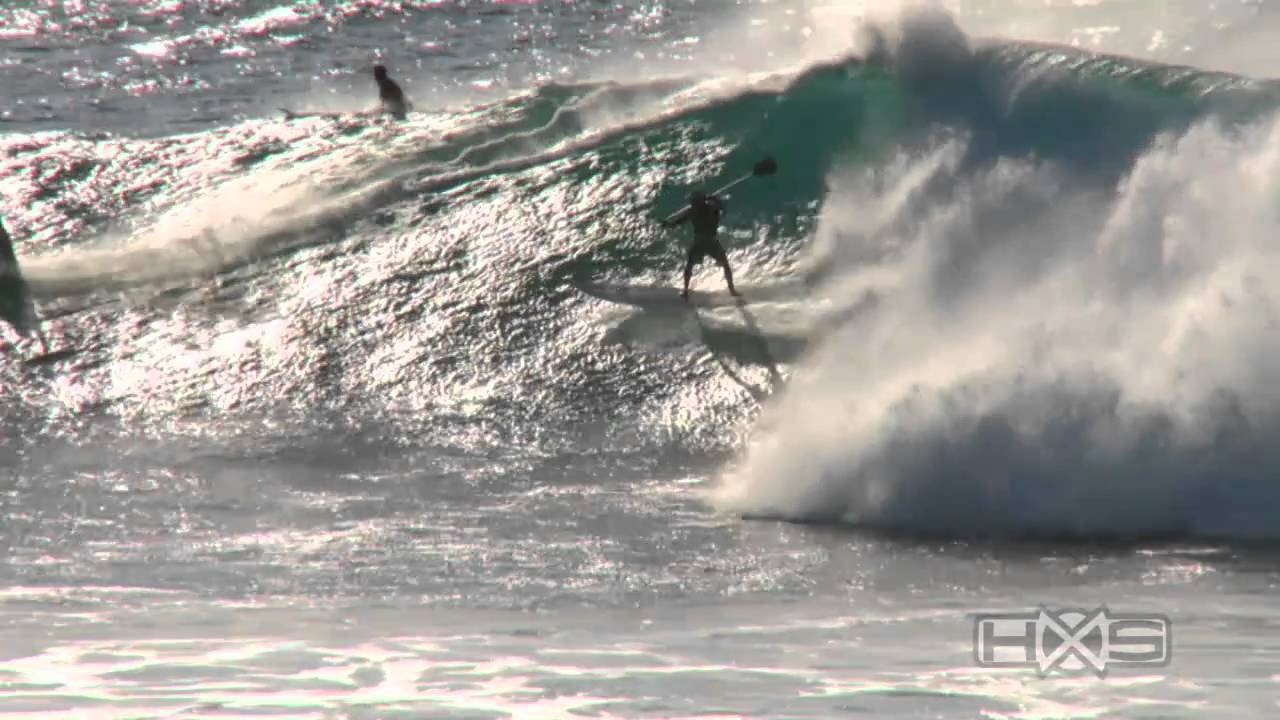 Giant Wave SUP - Stand Up Paddling Hawaii
