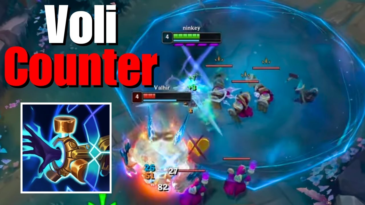 How To CRUSH The Volibear Matchup