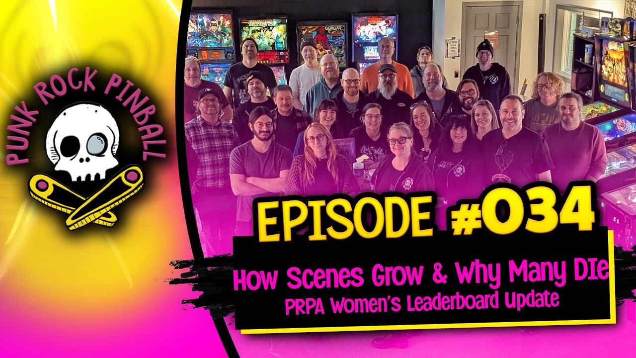 How Scenes Actually Grow & Why Many Die + PRPA Women's Leaderboard Update