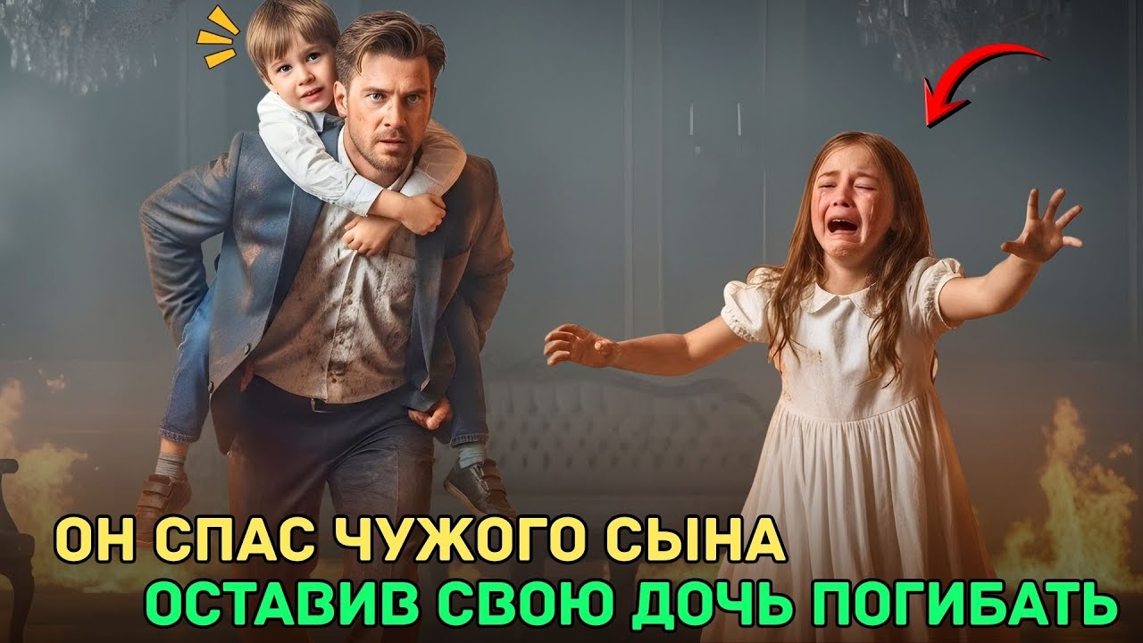 Отец бросил дочь в огне, спасая сына любовницы — трагедия только началась