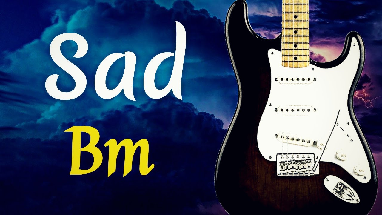 B Minor Sad Instrumental Beat Backing Track ❆