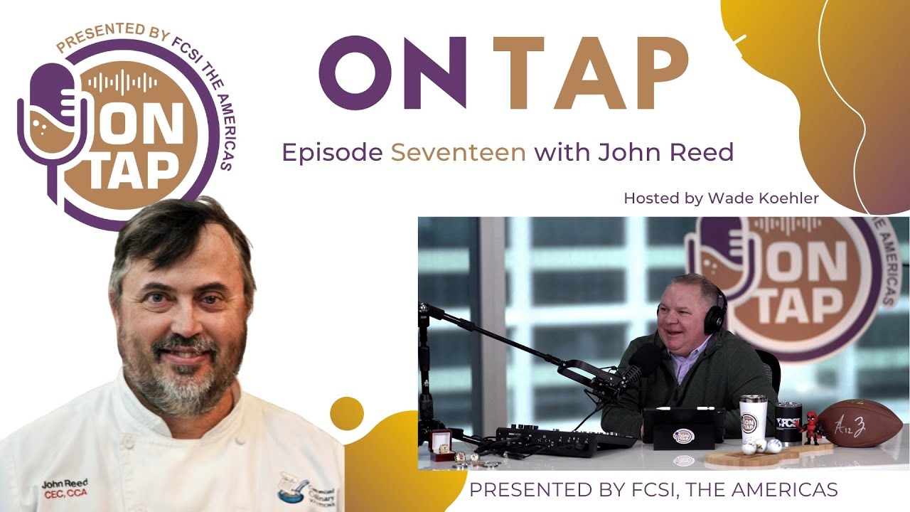 ON TAP Presented by FCSI, The Americas - S1:E17 - John Reed