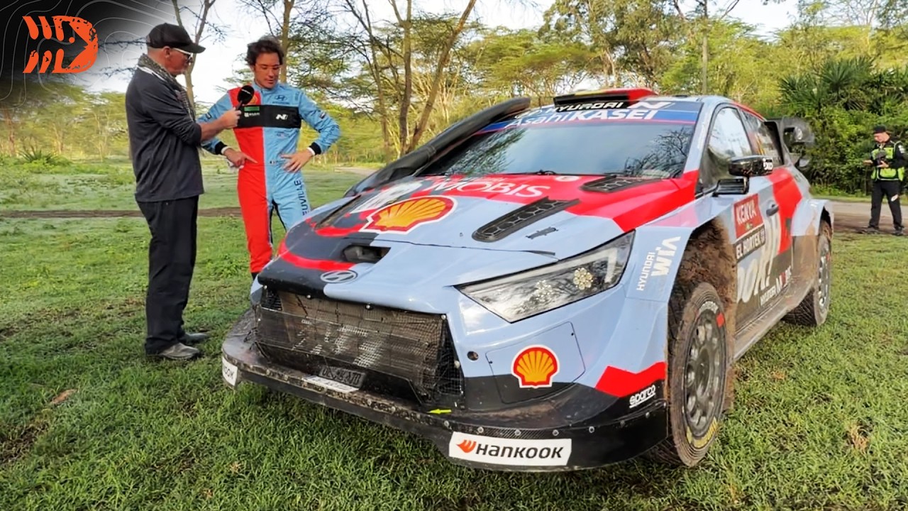 Sunday Start Interviews 🇰🇪 WRC Safari Rally Kenya 2026