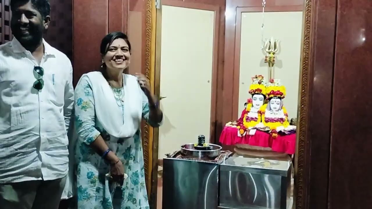 काहीतरी असं घडलं जे आयुष्यभर लक्षात राहील 🥹 | अकलूज शिव-पार्वती मंदिर