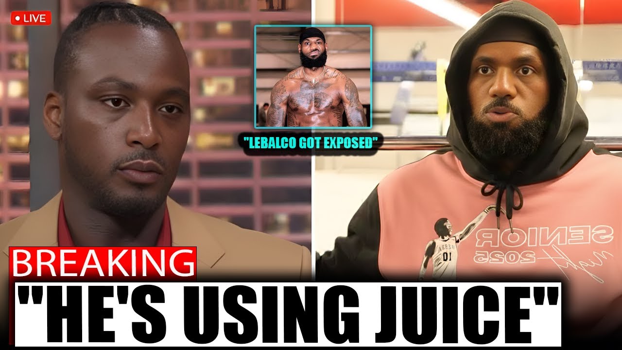 Steroid Allegations Spark Kwame Brown’s Brutal Take on LeBron James 🚨