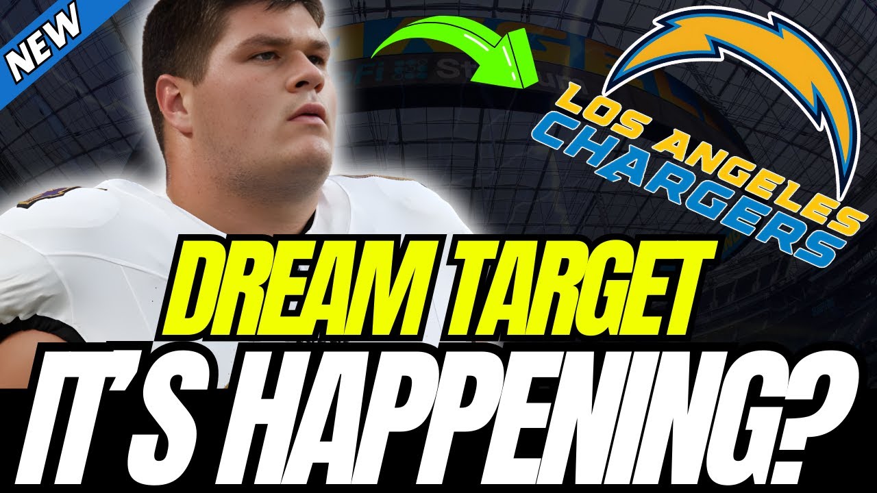 🚨😱 COMING?! Chargers May Finally Have a Real Shot at Linderbaum! LOS ANGELES CHARGERS NEWS TODAY