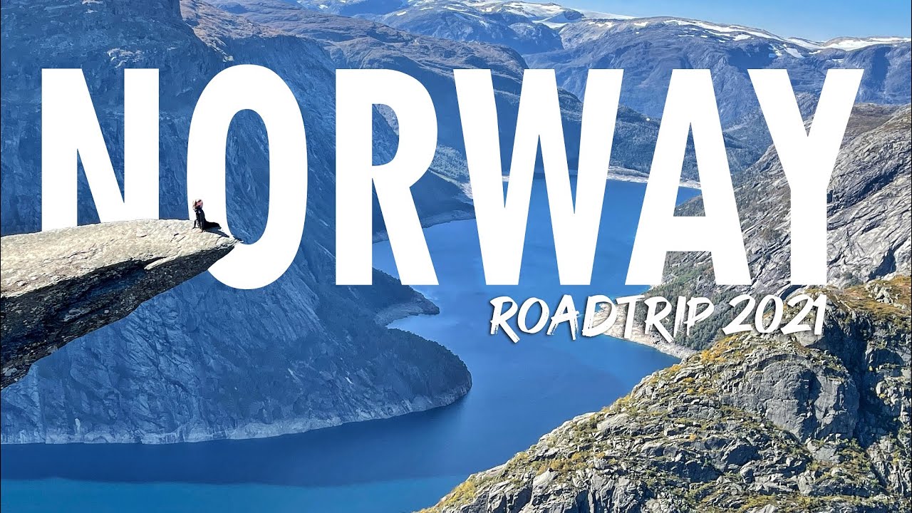 Norwegen Road Trip 3 Wochen | Epic Drone Cinematic Video | Trolltunga, Kjeragbolten | Norway 3 weeks