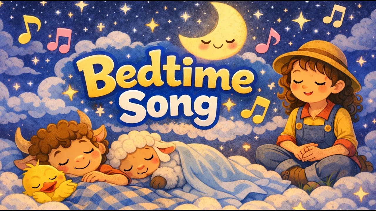 Bedtime Song! | Hello Milo! Kids Songs & Nursery Rhymes