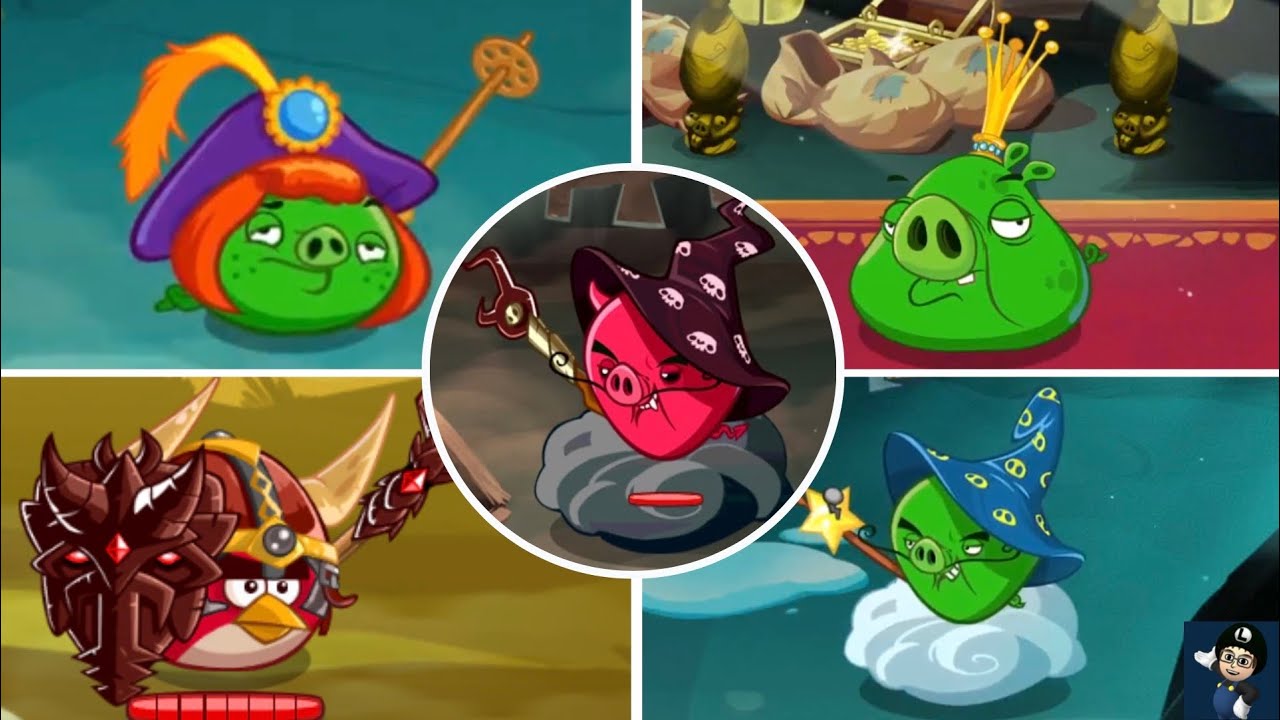 Angry Birds Epic (All Stars) - All Bosses