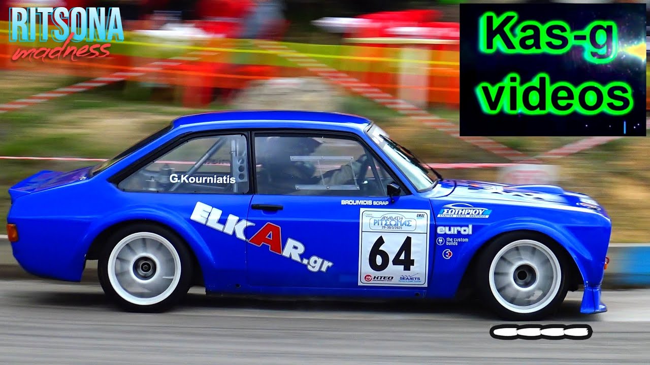 Ανάβαση Ριτσώνας 2025 - Ritsona Hillclimb 2025  ( Στιγμιότυπα ) + Drift & more