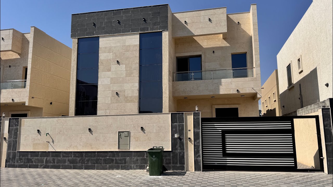5 bedroom Villa for Sale Yasmeen Ajman