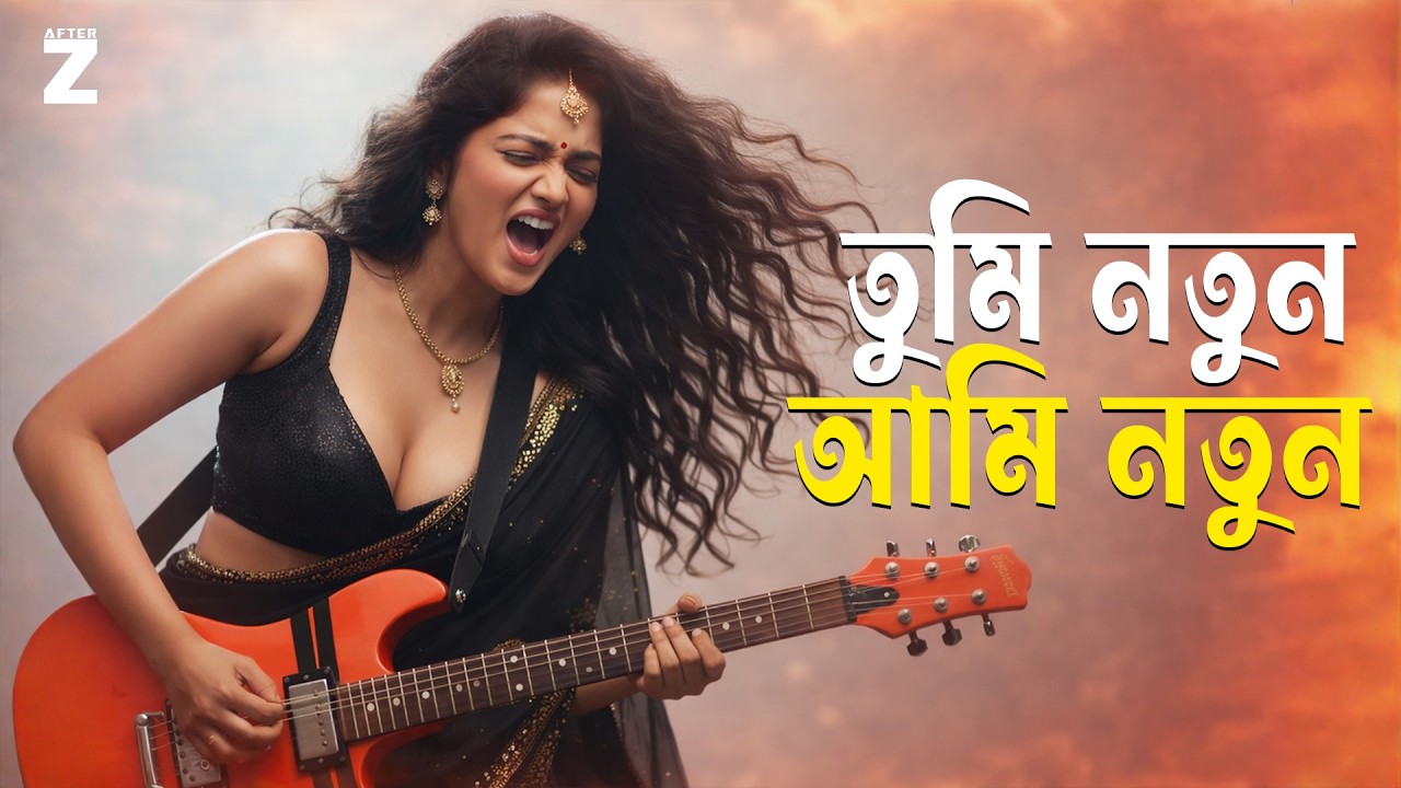 Tumi Notun Ami Notun (তুমি নতুন আমি নতুন) | Rock Version