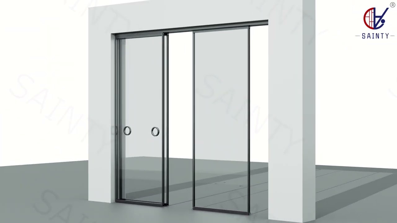 Installation-10(How to install hanging sliding door)