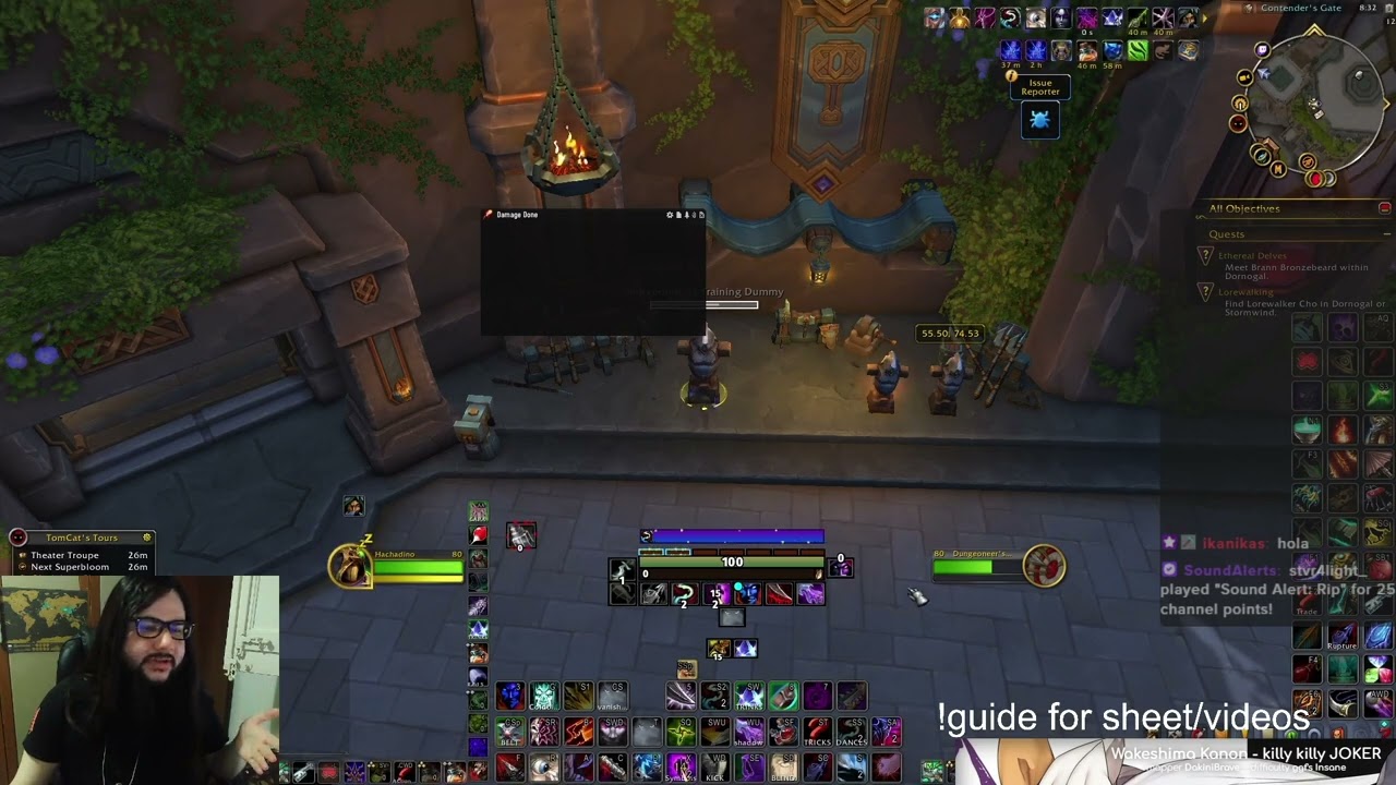 TWW 11.2 FULL Sublety Rogue S3 Guide Single target/M+ changes rotations gear talents and more