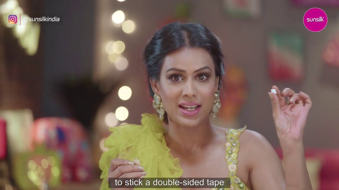 The Perfect Wedding Hairstyle Hack Using Hair Accessories With Nia Sharma