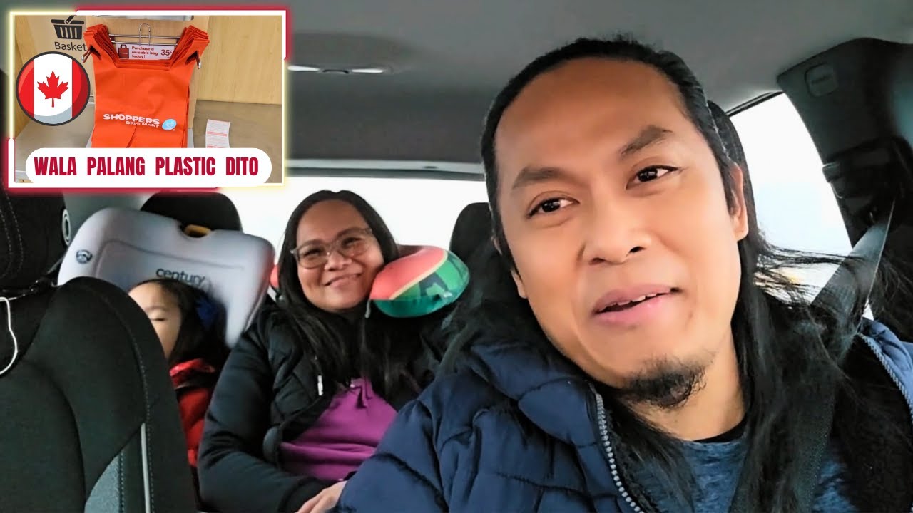 Driving to Canada from Detroit, Michigan | Filipino Family Life in USA