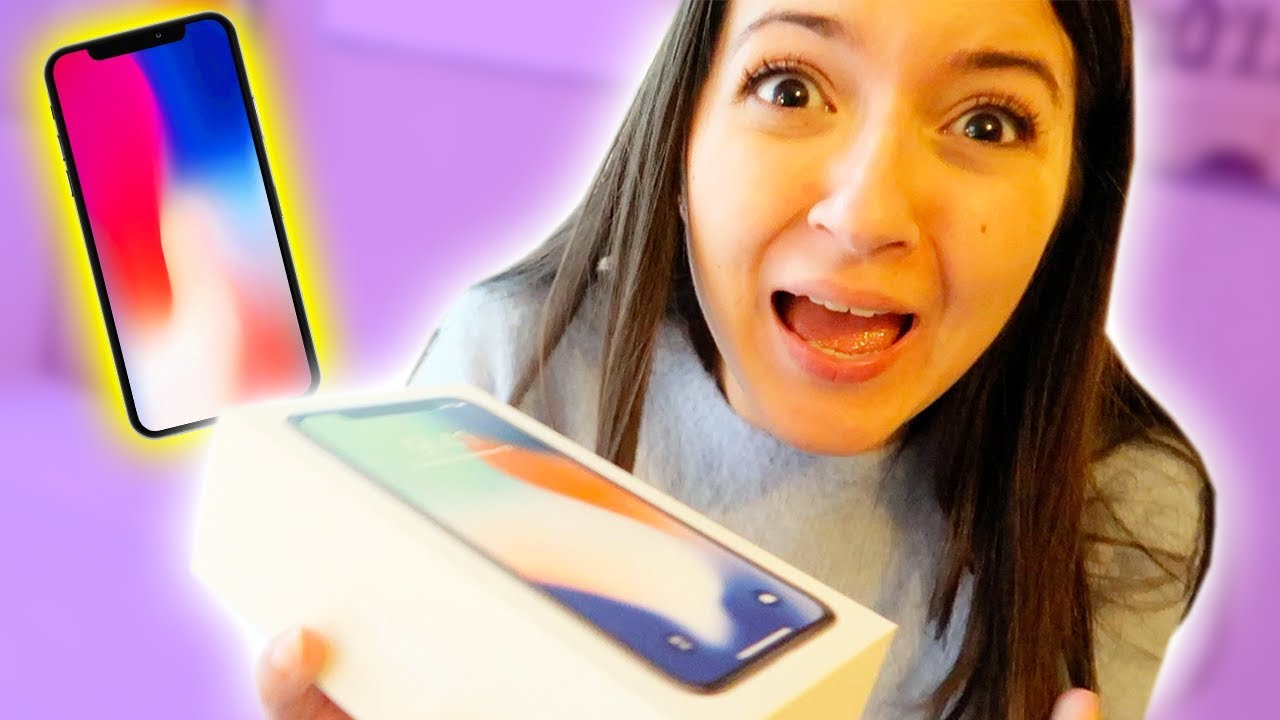 REGALO A SOFÌ L'IPHONE X! *emozionante*