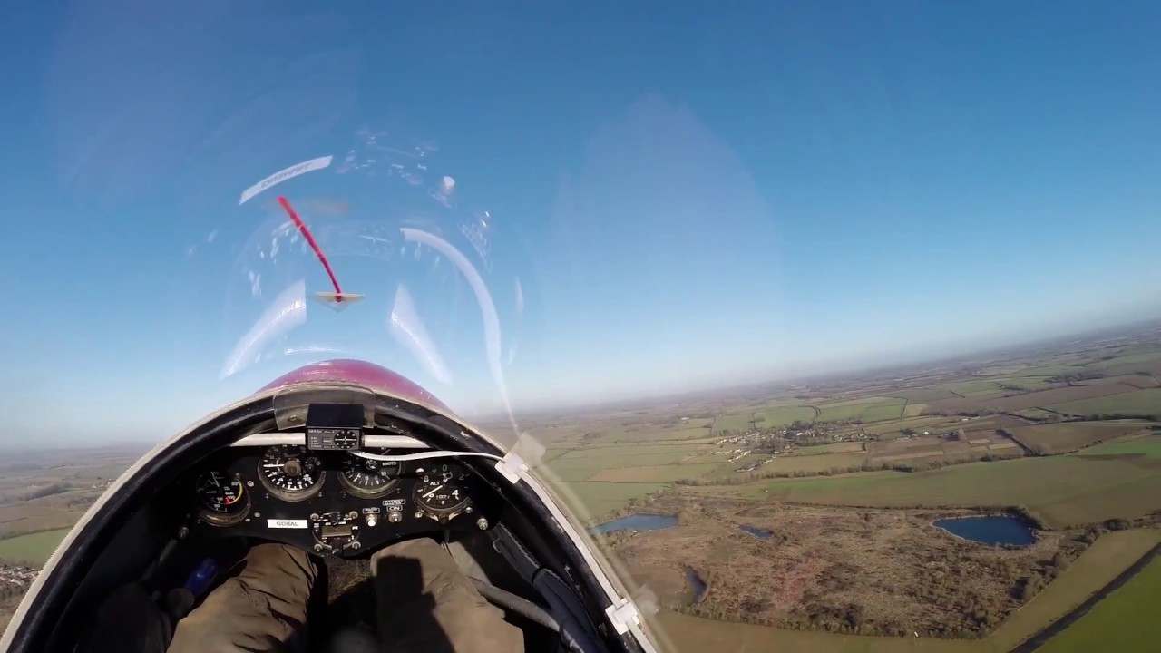 ASK13 Winch launches and mid air mechanical failure.