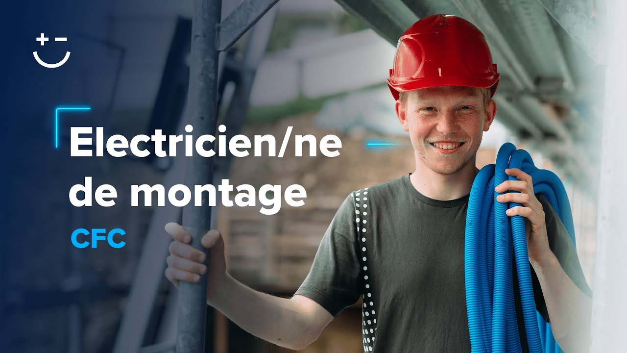 Un jour comme : Electricien/ne de montage CFC