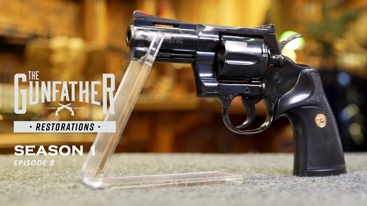 The Gunfather Restorations | S1 E8 - Tom's Colt Python
