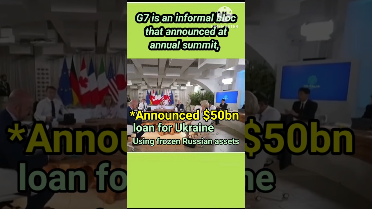50th G7 Summit: Building Global Solutions #g7summit #shorts