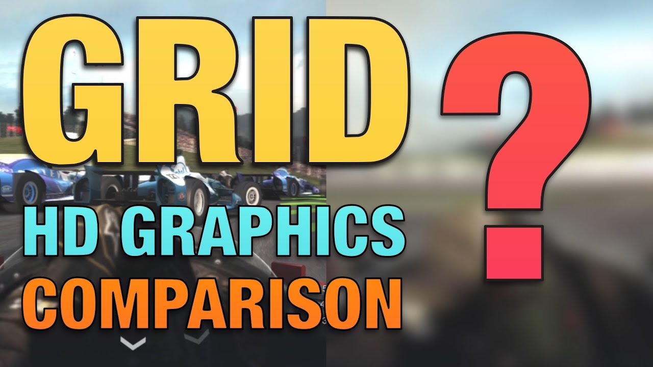 Grid Autosport Nintendo Switch - HD Graphics Pack DLC Comparison