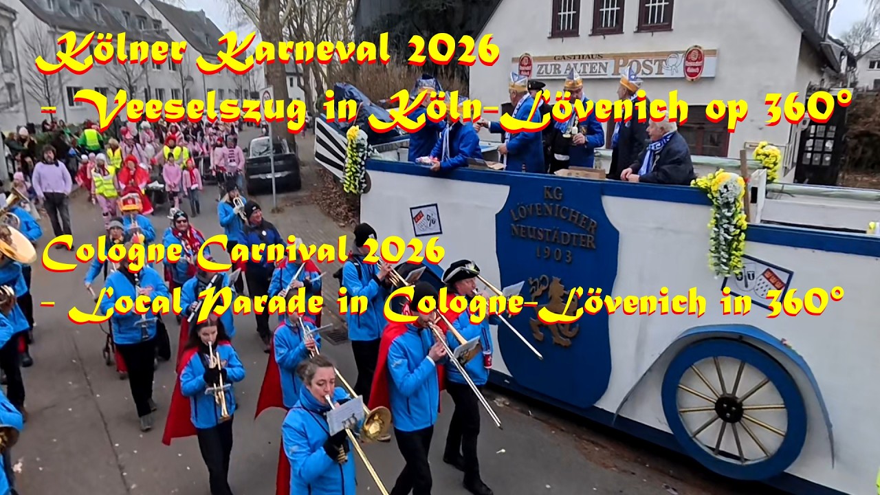 2026-02-15 Karneval Veeselszoch in Köln-Lövenich op 360°