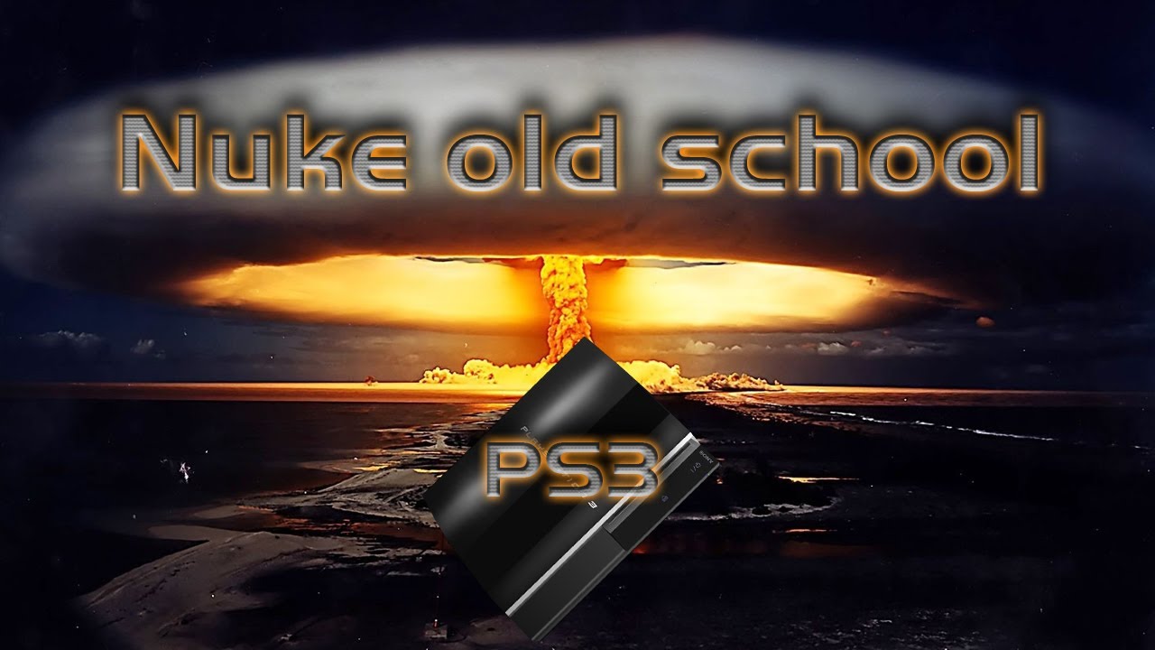 Nuke old school au Tar-21 sur Highrise - Réalisée sur PS3 :D