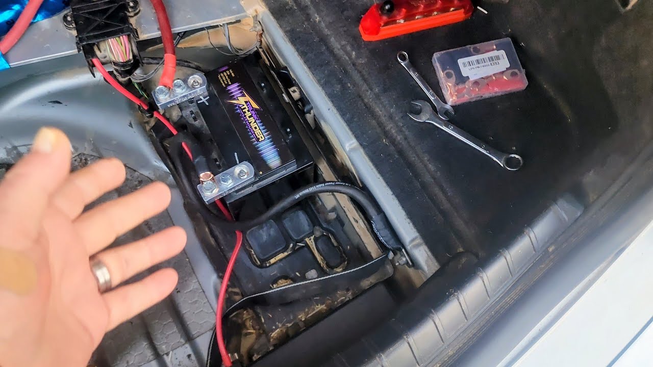 Lithium only in my Chrysler 300