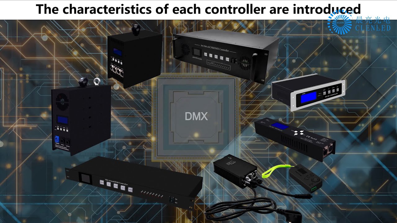 Each type of LED controller features