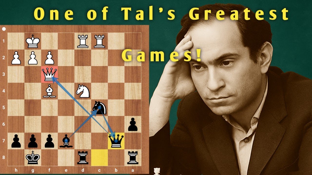 Mikhail Tal’s Brilliant Ruy Lopez Victory vs Efim Geller | Capablanca Memorial 1963