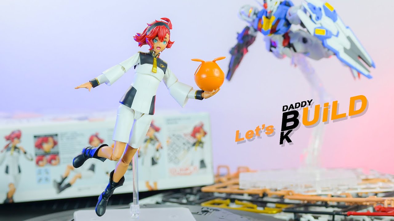 Suletta Mercury Figure-rise Standard Mobile Suit Gundam THE WITCH FROM MERCURY | ASMR Full Build Up