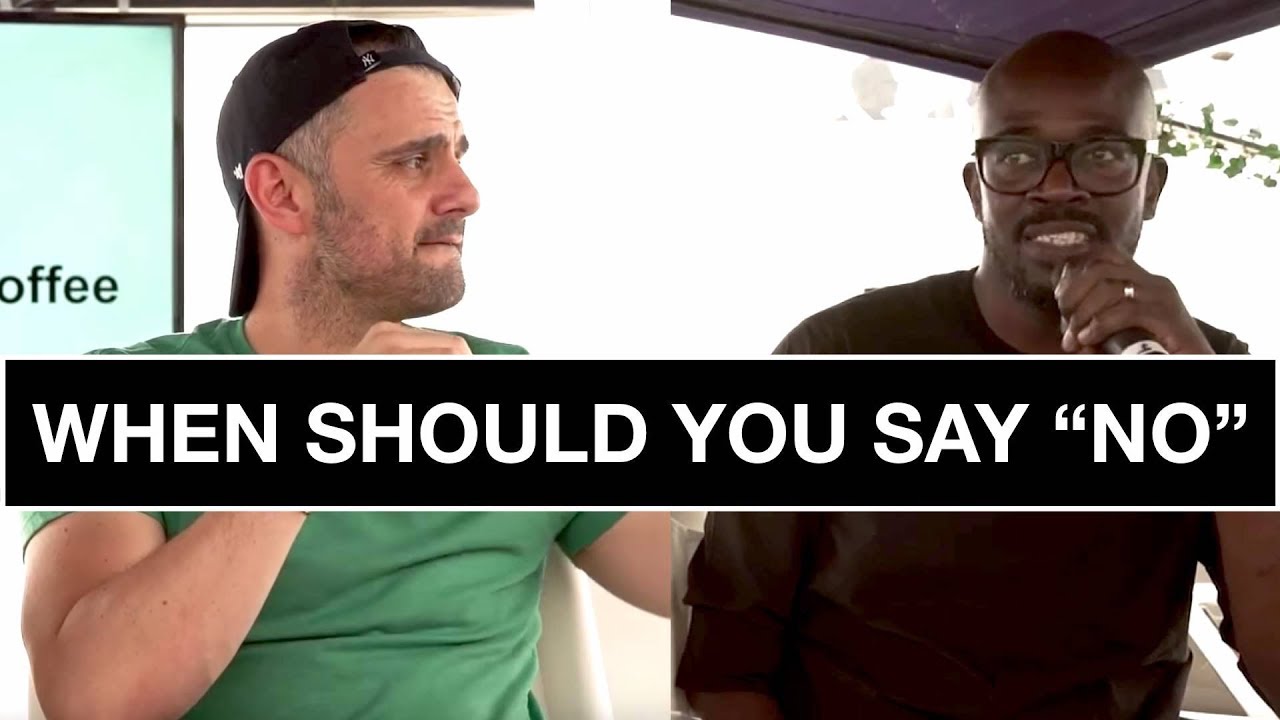 Should You Seize Every Opportunity Presented to You