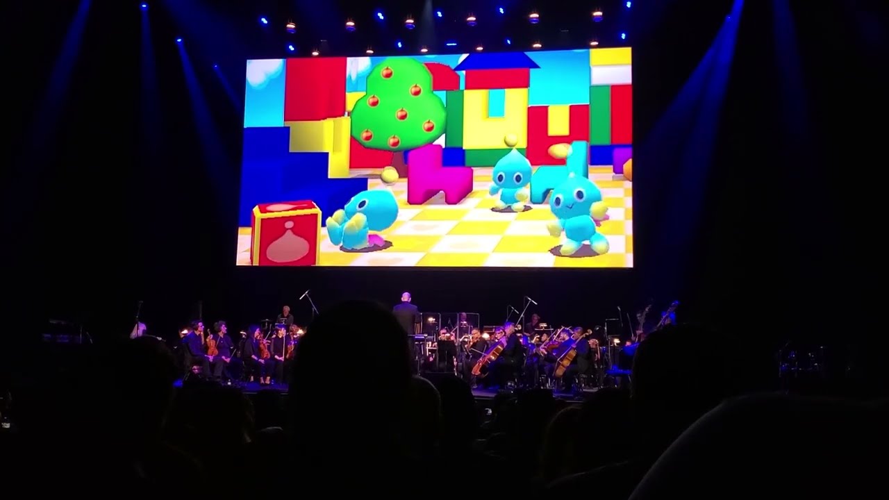 Chao Medley - SONIC SYMPHONY WORLD TOUR - Los Angeles, CA (09/30/23 Dolby Theatre)
