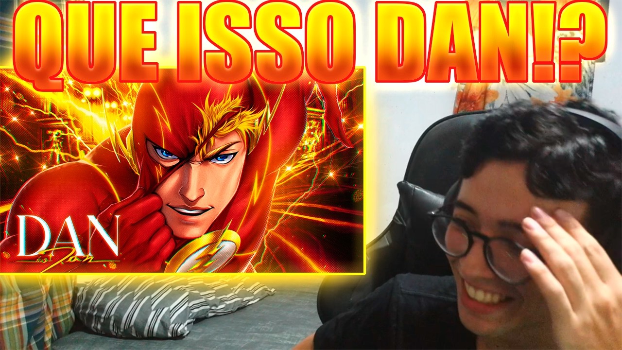 (QUE ISSO DAN!? KKKK) React Dan - SEQUÊNCIA DE FLASH (The Flash)