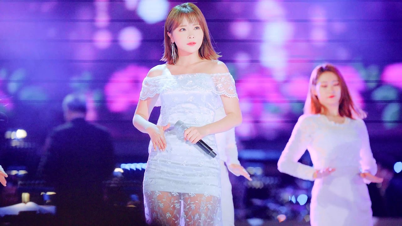 170425 홍진영 (Hong Jin Young) - 사랑한다 안한다 [4k Fancam/직캠]