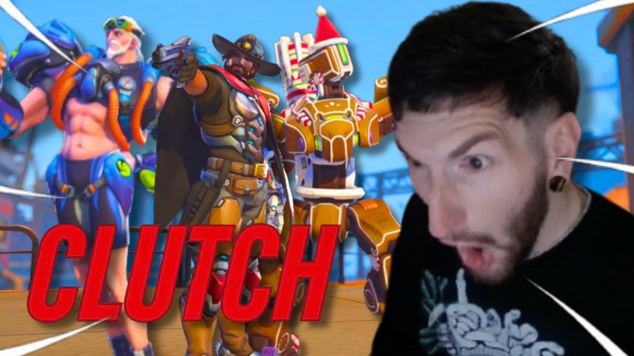 3 IDIOTS CLUTCH UP IN COMPETITIVE OVERWATCH