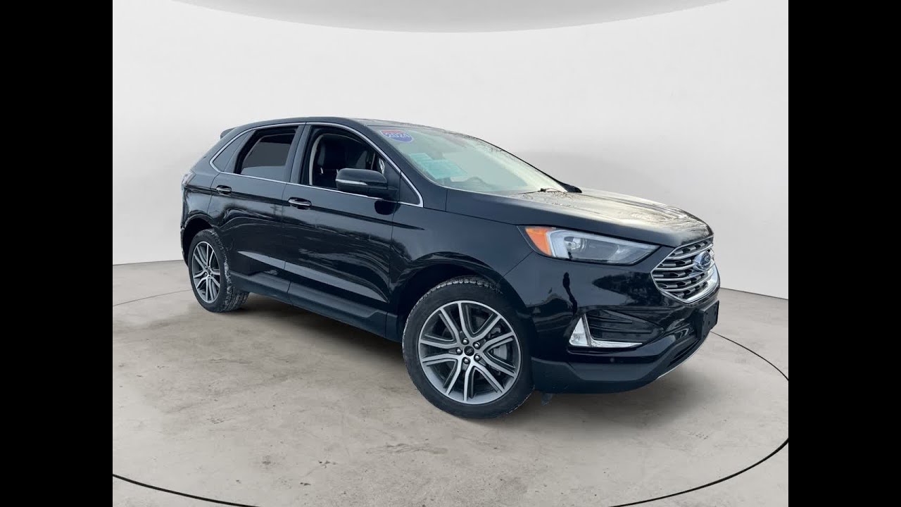 2024 Ford Edge Titanium Monroe, Evansville, Verona, Belleville, Freeport WI