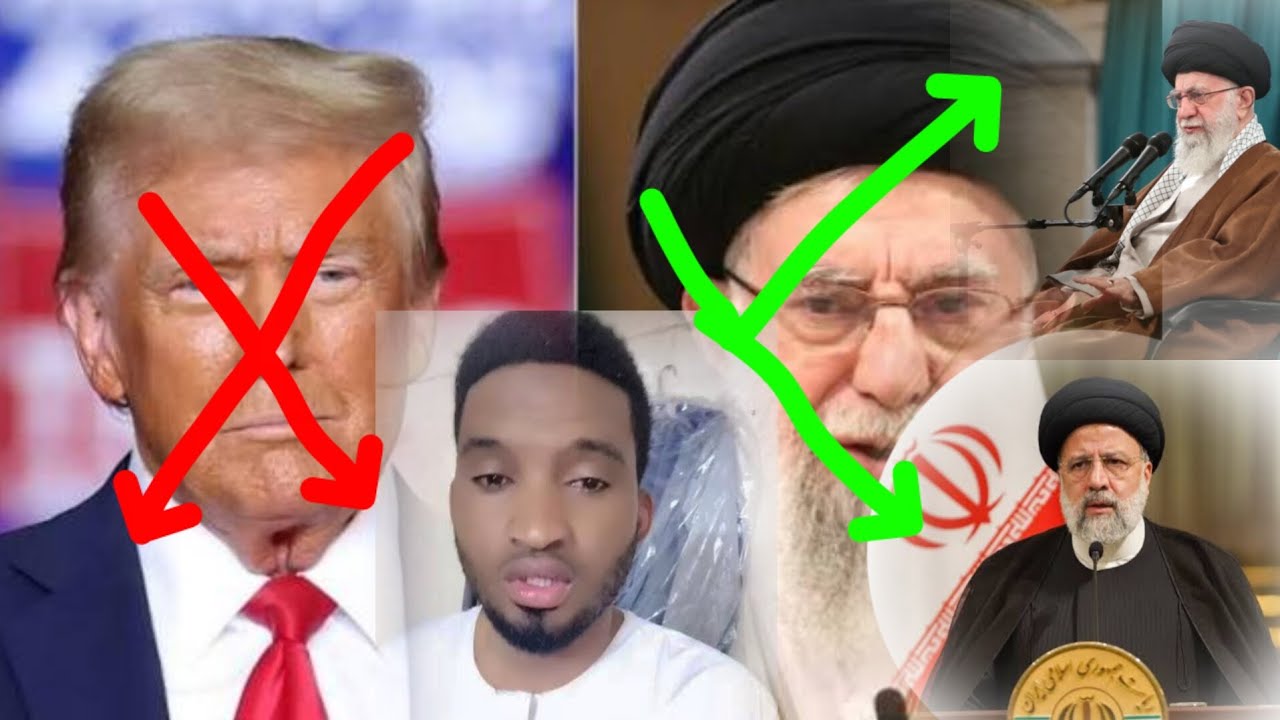Innalillahi An Daura Sabon Shugaban kasan Iran American Israel.
