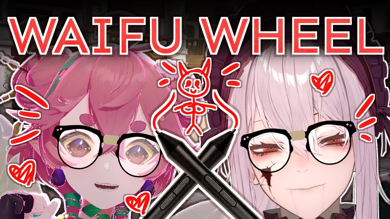 WAIFU WHEEL with FROGGYLOCH 🎨🐸
