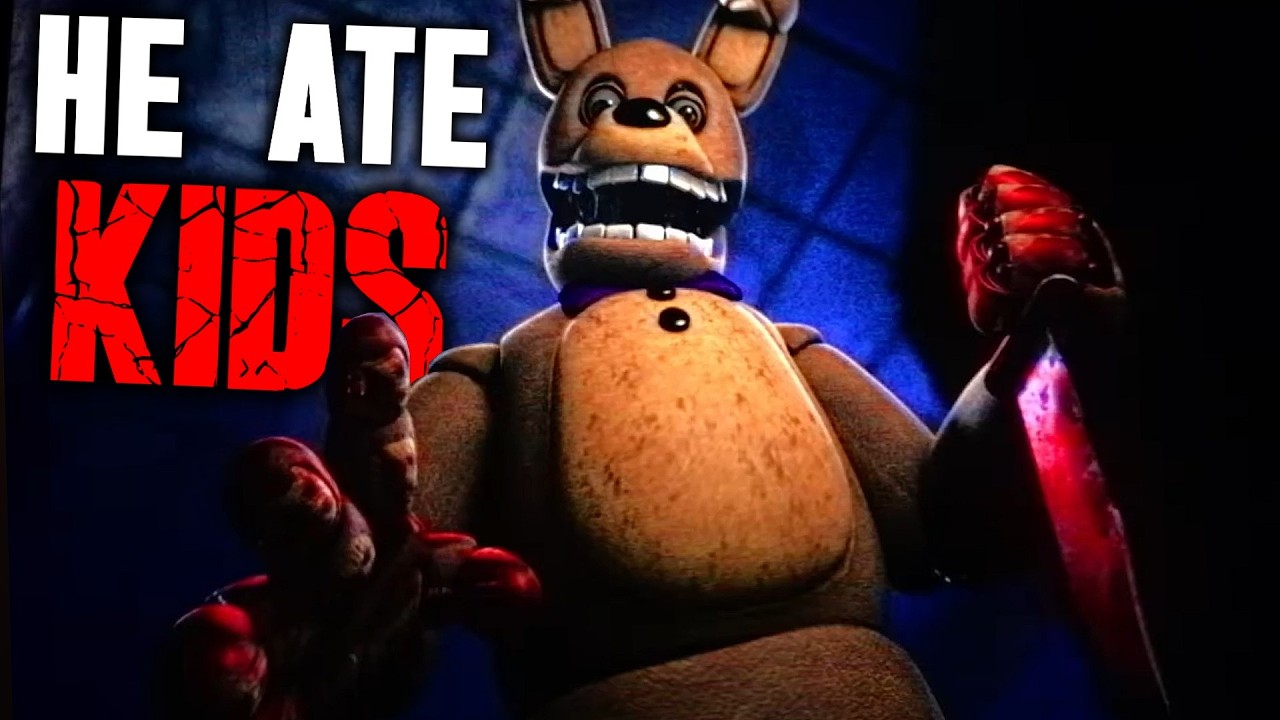 The DARKEST SPRINGTRAP VHS Ive Seen..