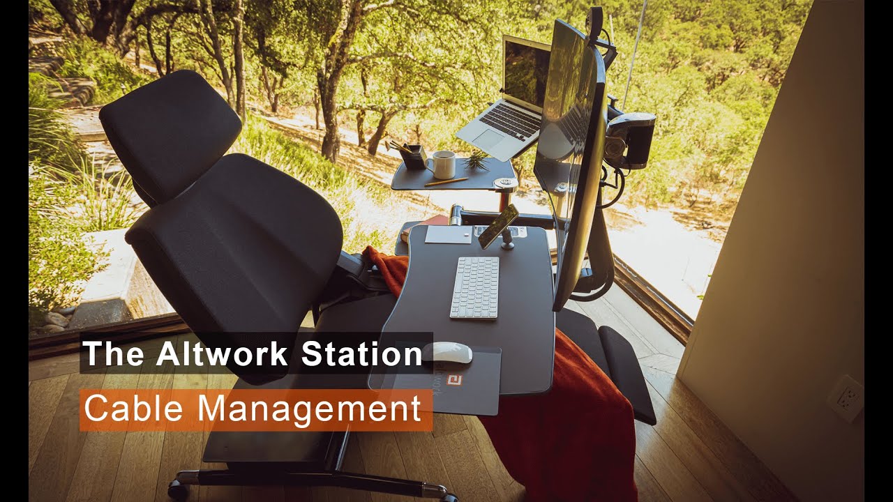 Cable Management | Altwork Signature Series Station
