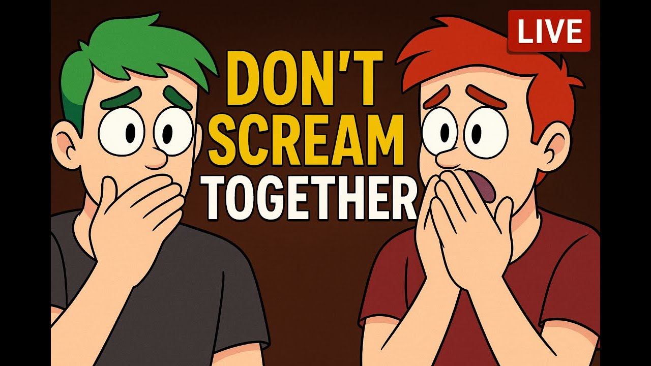 Trying NOT to Panic in Don’t Scream Together! LIVE! -FW-