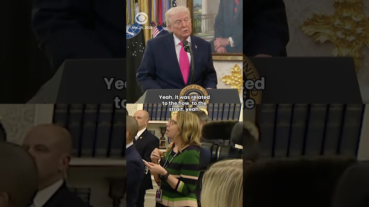 Trump says the killing of Iran's leaders constitute 