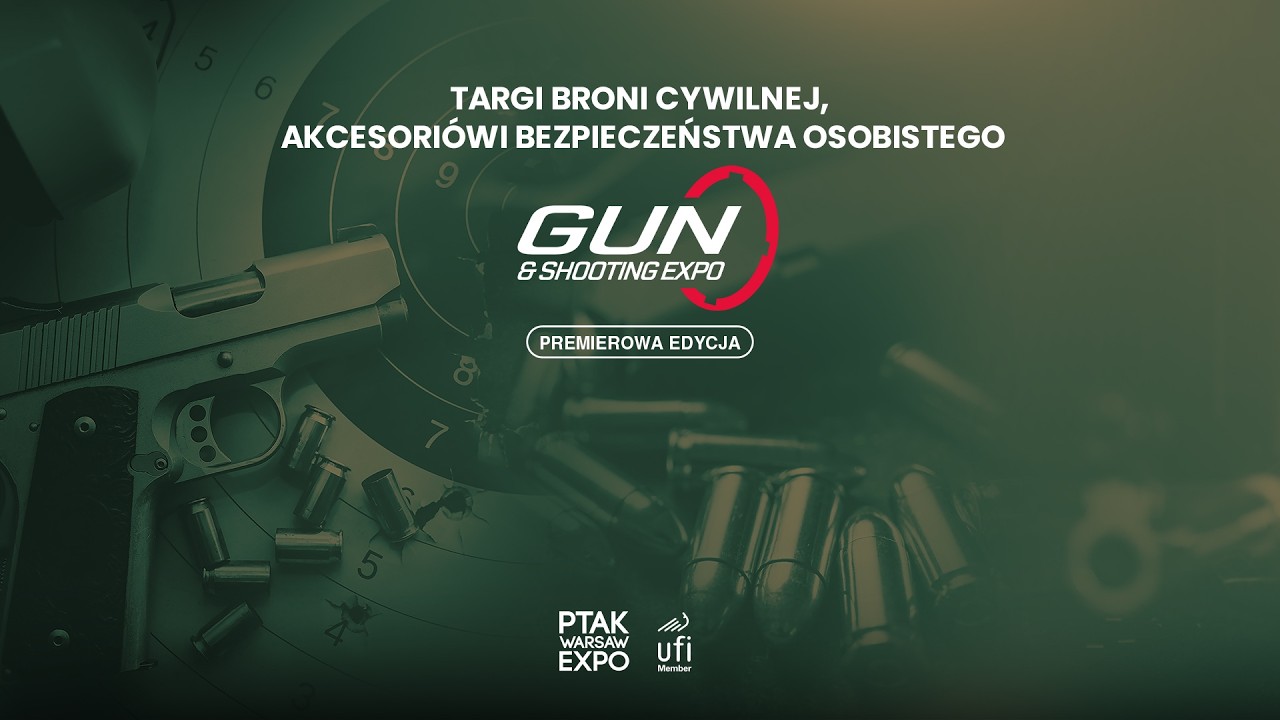 PODSUMOWANIE PIERWSZEGO DNIA TARG&Oacute;W GUN & SHOOTING EXPO2026| Ptak Warsaw Expo