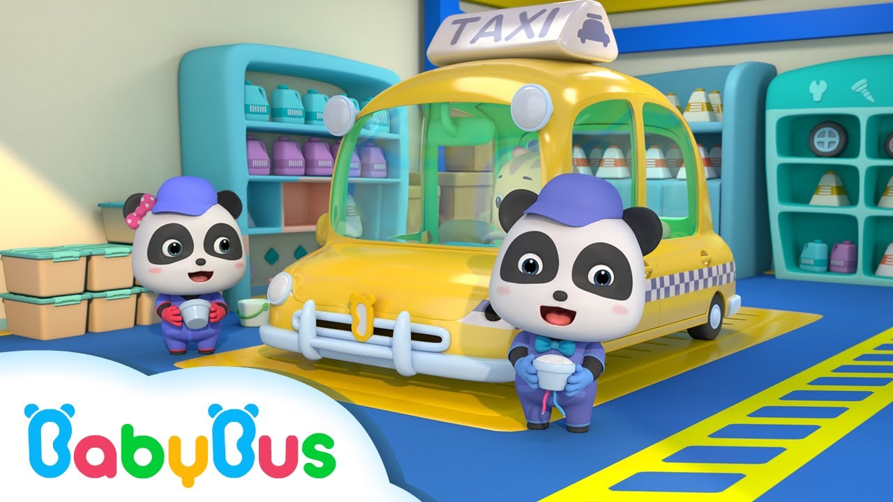 الميكانيكي | اغاني وكرتون للاطفال | اغاني الوظائف | بيبي باص | BabyBus Arabic