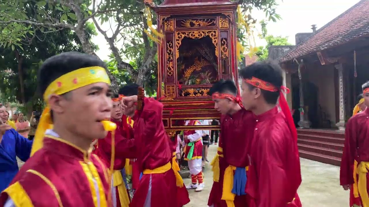 Hội làng Chúc Lý 2022 p4