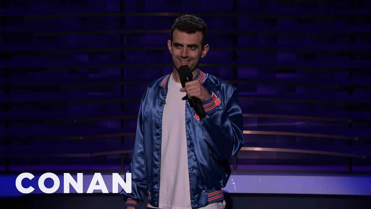 Sam Morril’s Mom Worries About Everything | CONAN on TBS